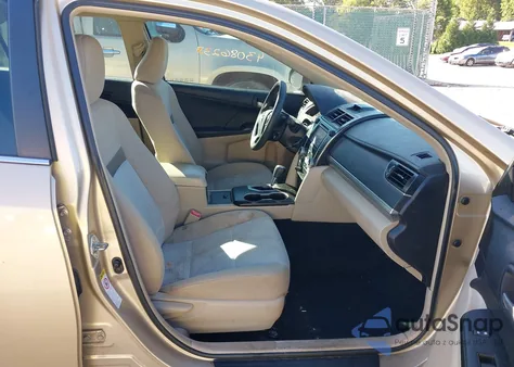 2012 Toyota Camry Le из США, поврежденный, VIN 4T1BF1FK9CU052452